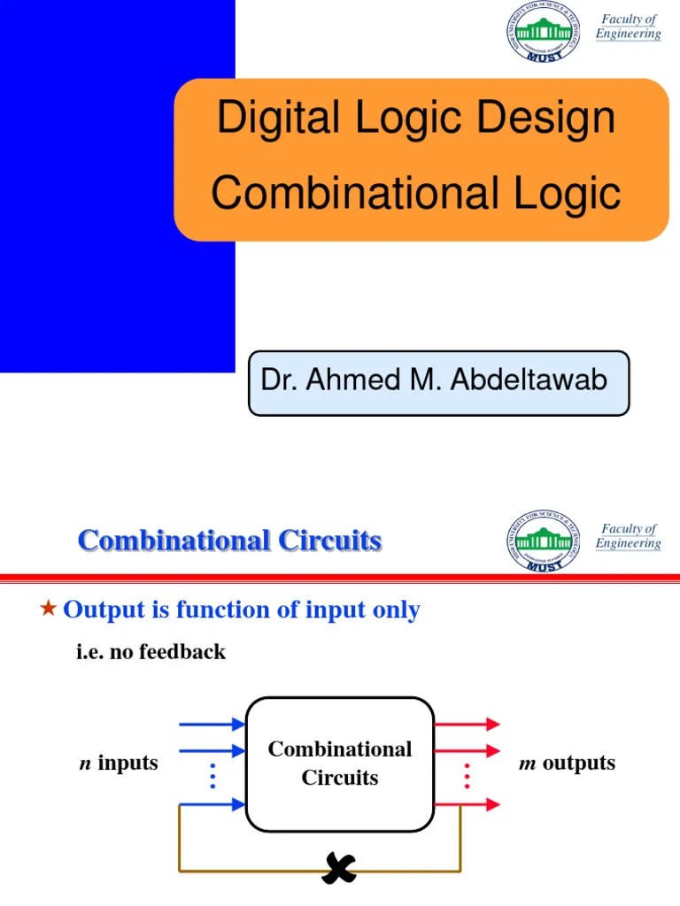 Chapter 4 Combinational Logic | PDF | Electronic Design | Mathematics