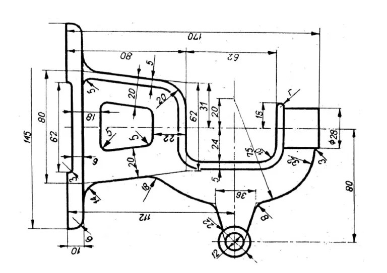 Autocad Lecture 21 Intermediate Exercise Pack 7b | PDF