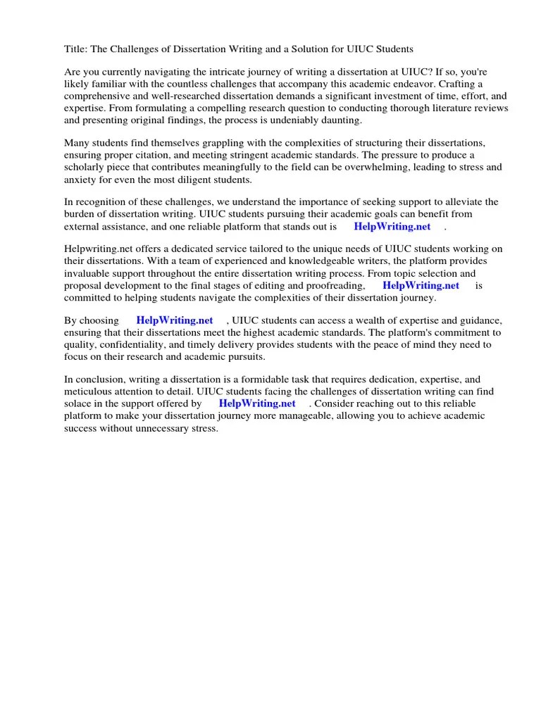 Uiuc Dissertation Completion Fellowship | Download Free PDF | Thesis ...