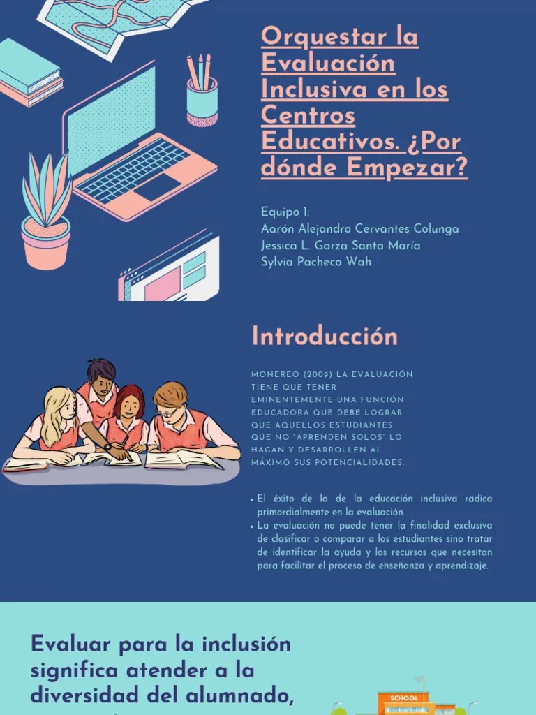 Evaluación Inclusiva 2 | PDF