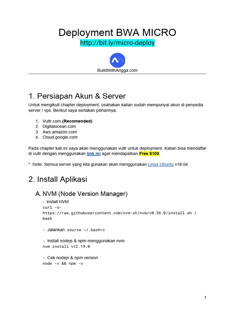 BACKEND - Deployment | PDF | Internet | Software Development