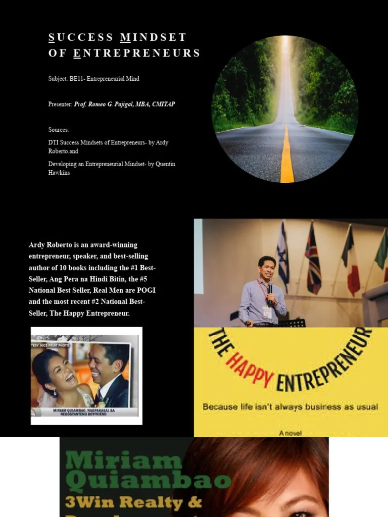 EntrepreneurialMind Overview | PDF