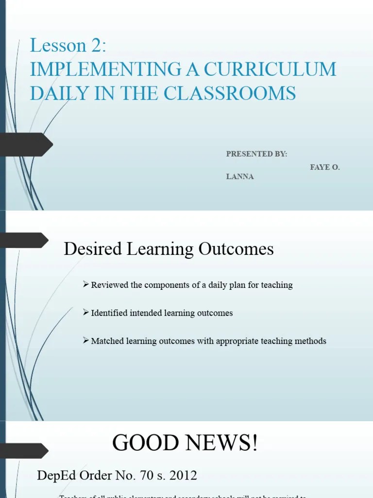 Curriculum | PDF | Knowledge | Learning Styles