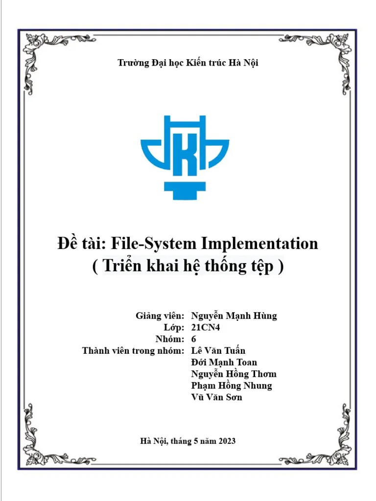 Chap 12 File System Implementation | PDF