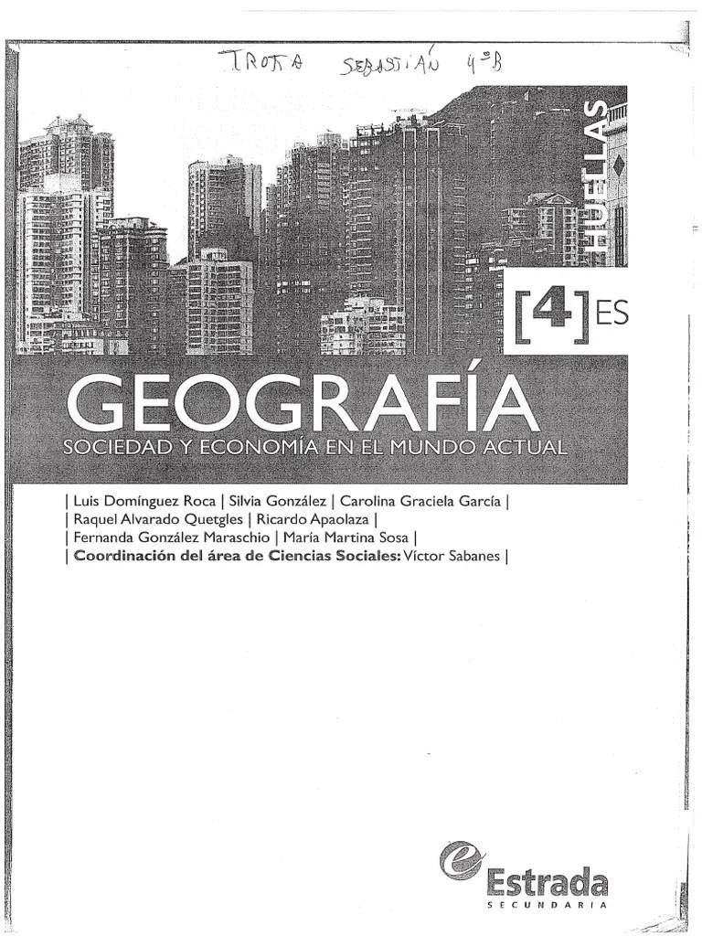 4° Estrada Huellas - Tema Globalizacion Introduccion | PDF