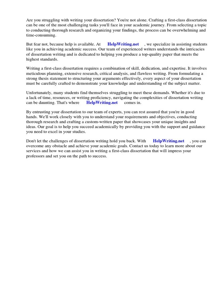 How To Do A First Class Dissertation | PDF | Thesis | Methodology