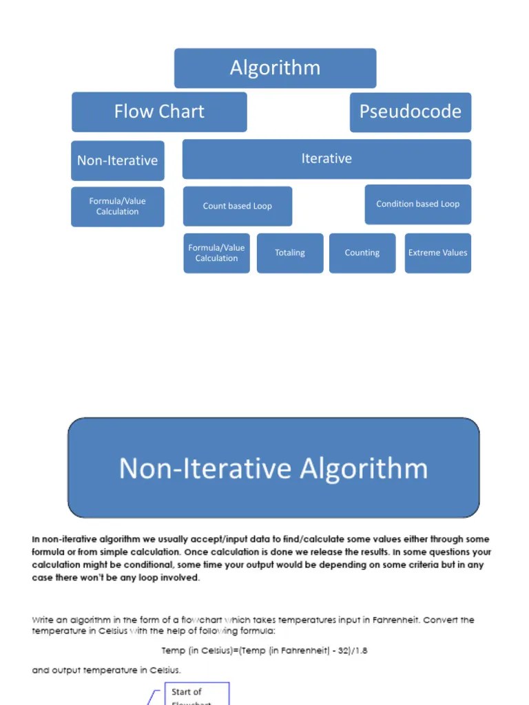 Flowchart_Basics | PDF | Fahrenheit | Algorithms