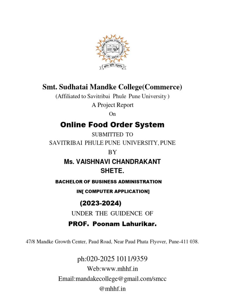 Food Ordering System (1) | PDF | Menu | Integer (Computer Science)