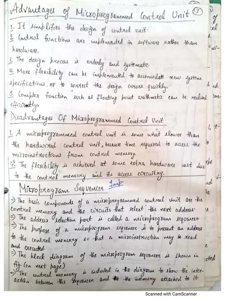 Micro Sequencer | PDF
