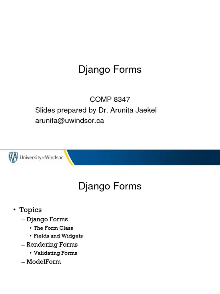 Forms | PDF | Html | Software Engineering