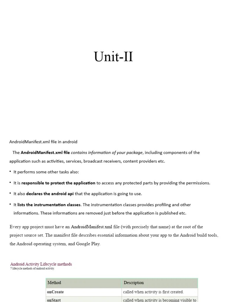 Unit II | PDF | Graphical User Interfaces | Page Layout