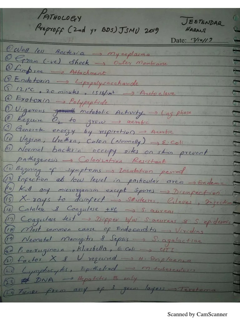 Pathology Mcqs | PDF