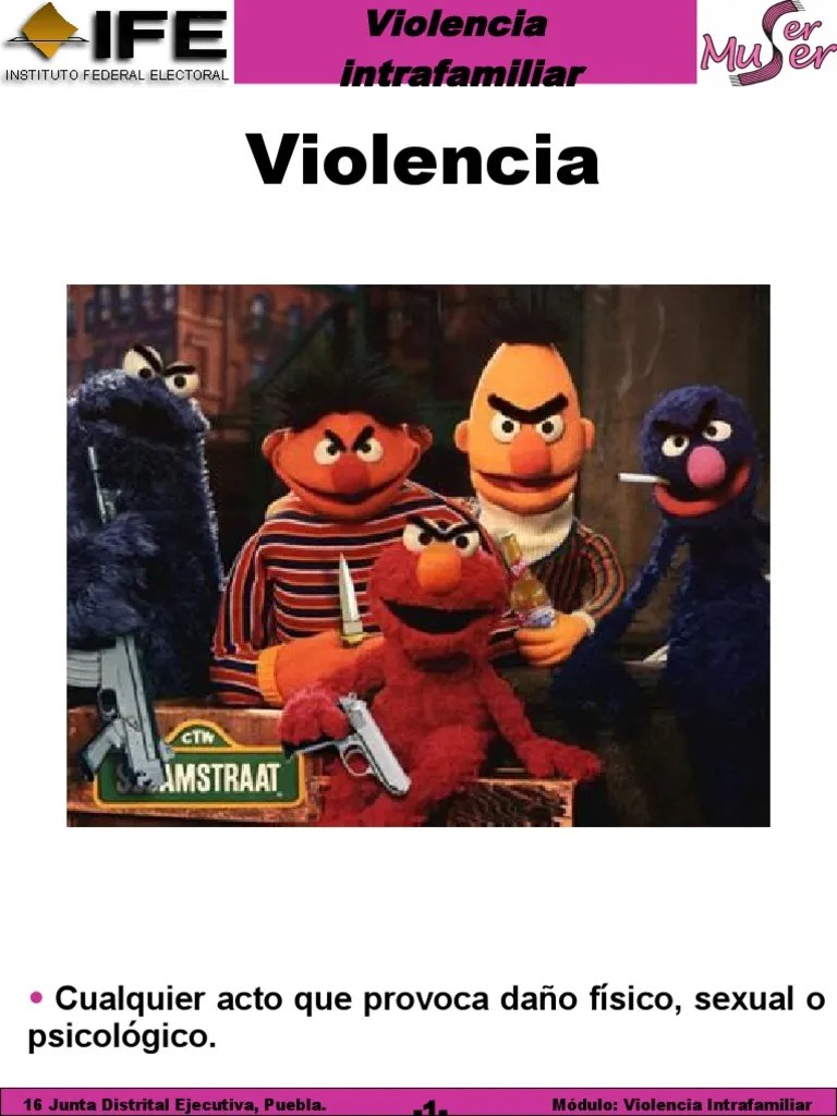Violencia Intrafamiliar | PDF | Violencia Doméstica | Violencia