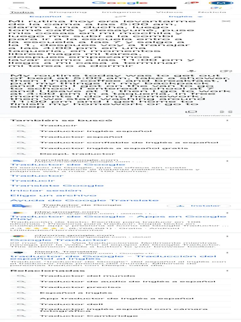 Google Traductor - Buscar Con Google | PDF | Traducciones | Informática