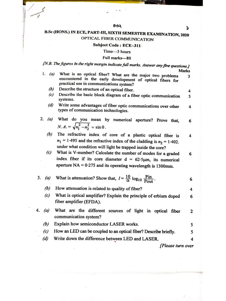 Optical-Fiber-Communication | PDF