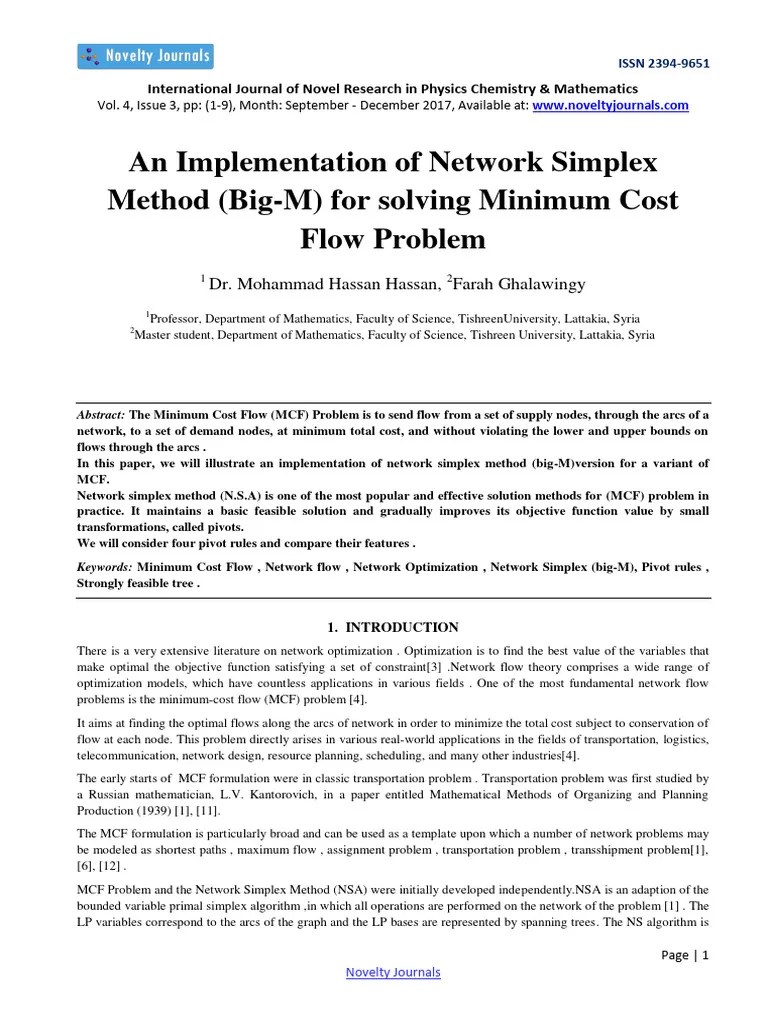An Implementation | PDF | Mathematical Optimization | Applied Mathematics
