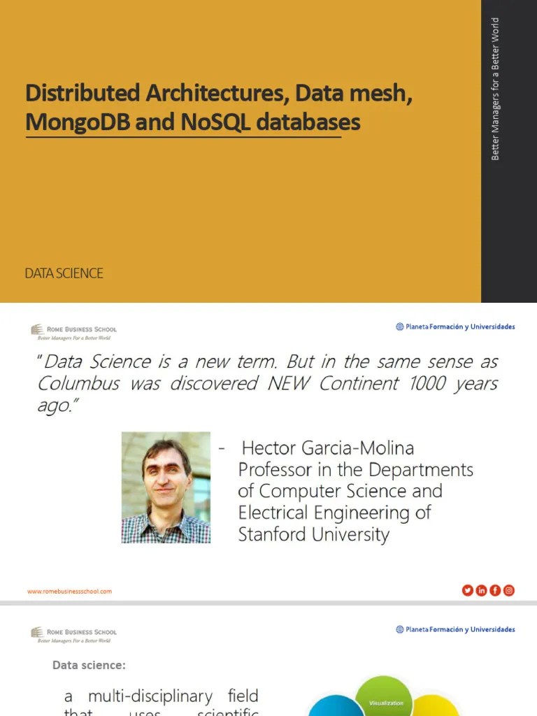 Mongo DB | PDF | No Sql | Databases