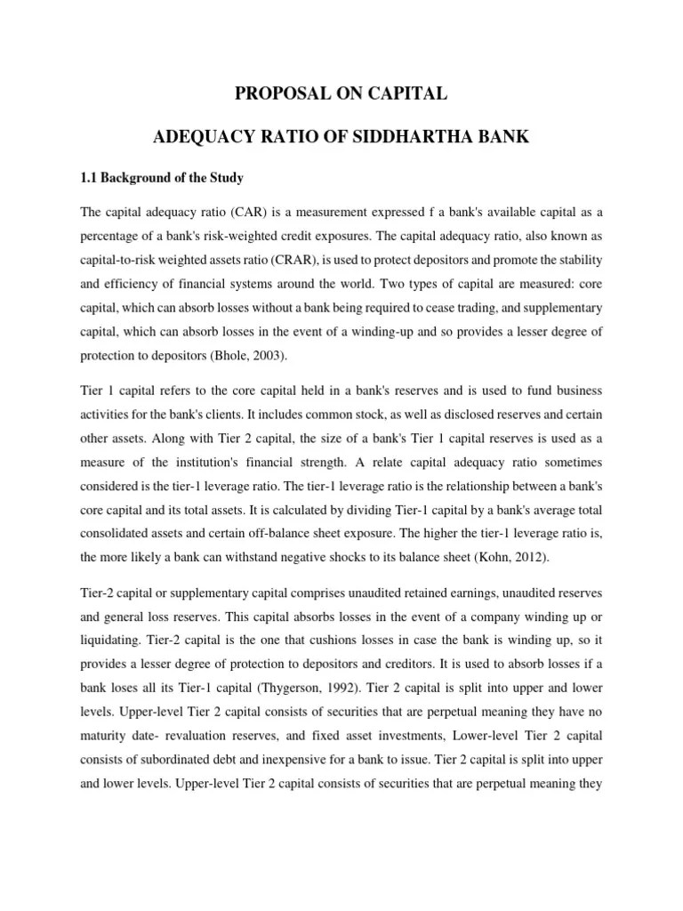 Capital Adequacy | PDF | Capital Adequacy Ratio | Business