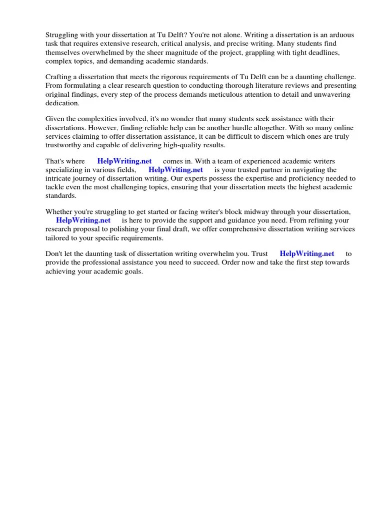 Dissertation Tu Delft Pdf Plasmid Thesis