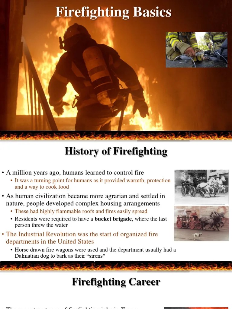 Firefighting | PDF | Combustion | Fires