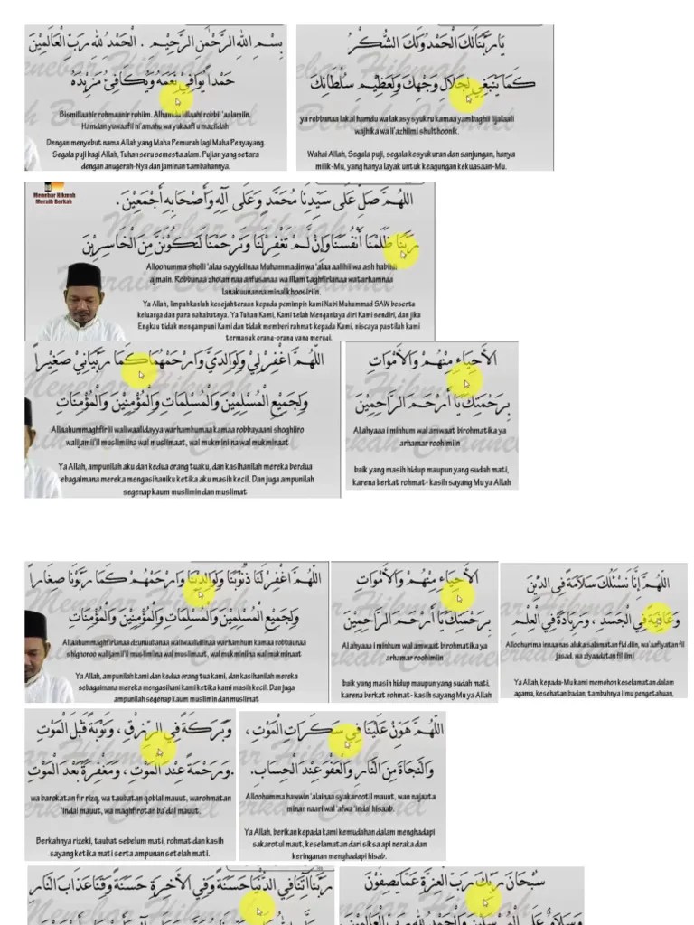 Doa Setelah Sholat Fardu | PDF