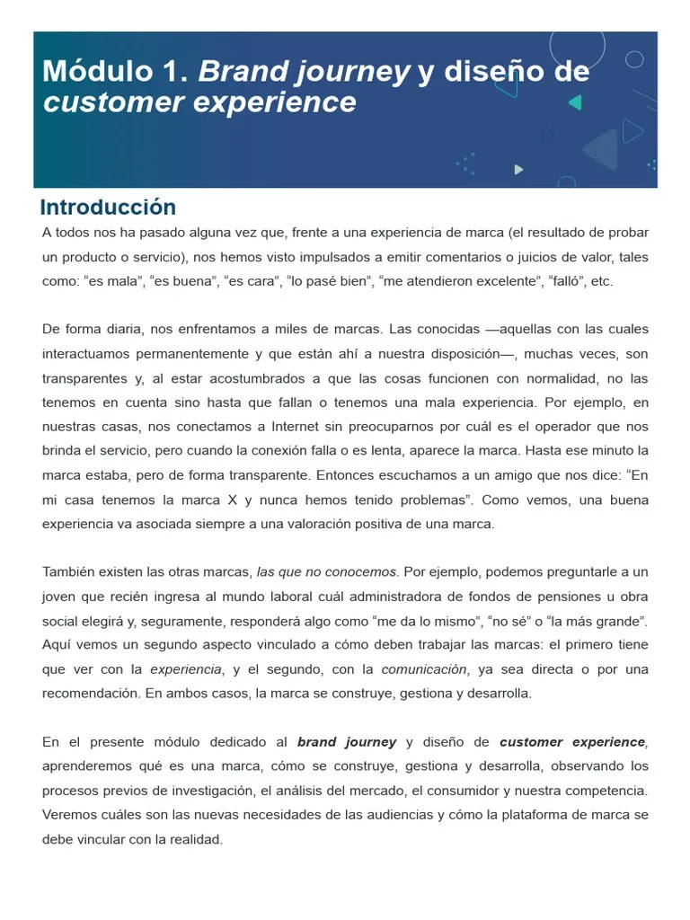 Modulo1 GESTION DE MARCA | PDF | Marca | Marketing