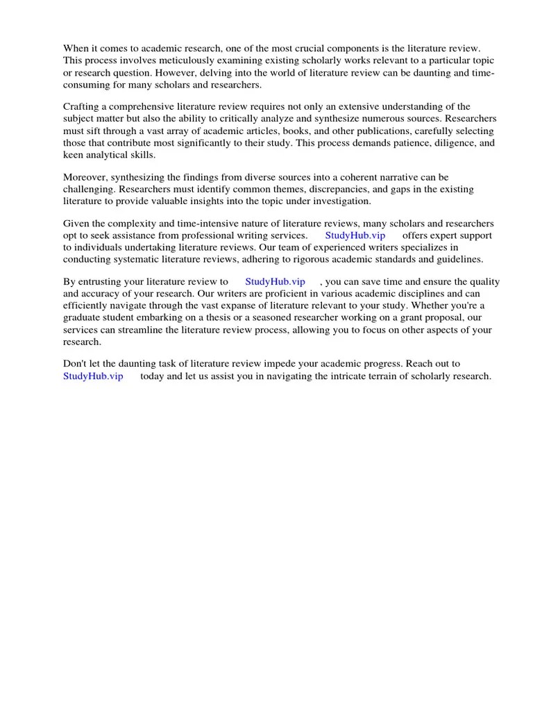 Systematic Literature Review Procedure | PDF | Systematic Review ...