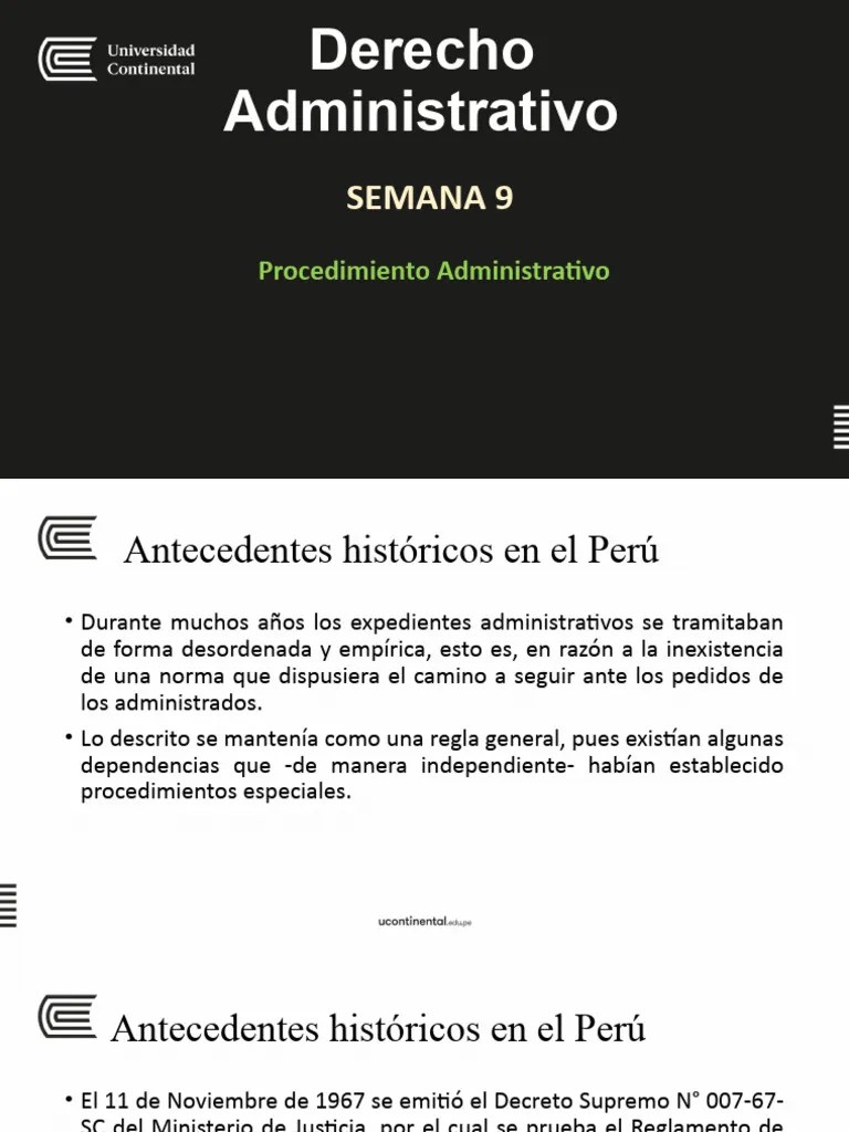 Procedimiento Administrativo Y Potestad Sancionadora | PDF | Derecho ...