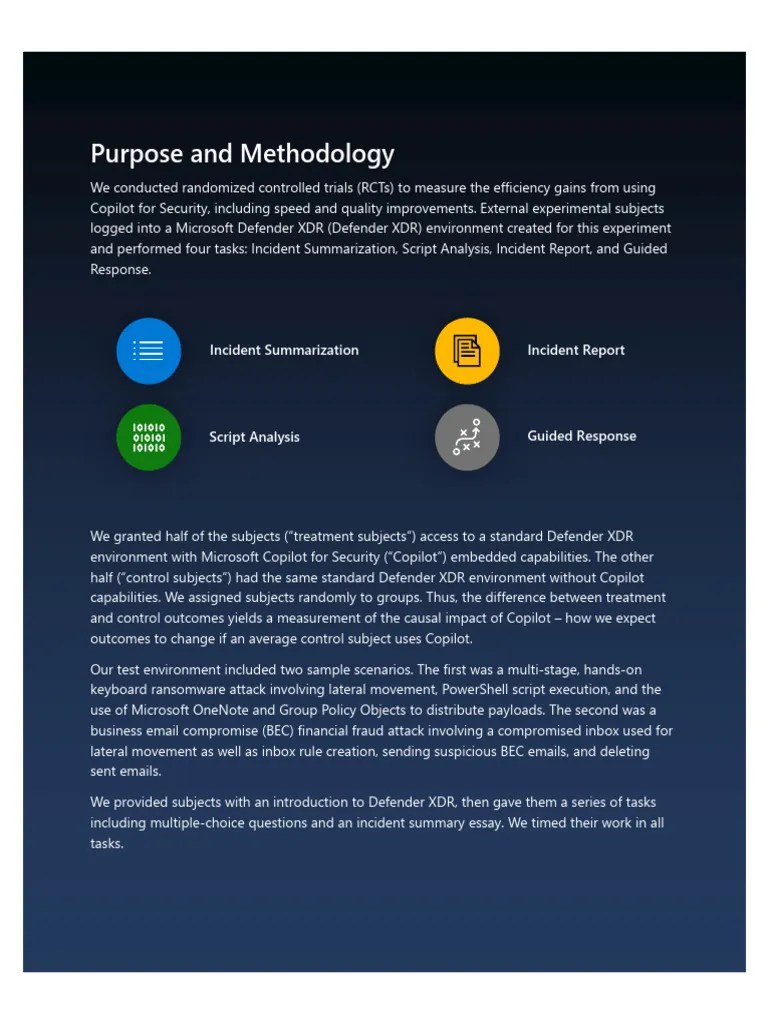 Copilot 2 | PDF | Methodology