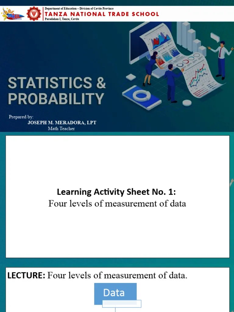 Four Levels Of Measurement Of Data | PDF | Level Of Measurement ...