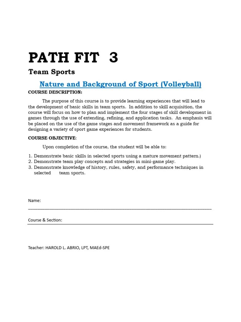 Volleyball | PDF | Volleyball | Sports