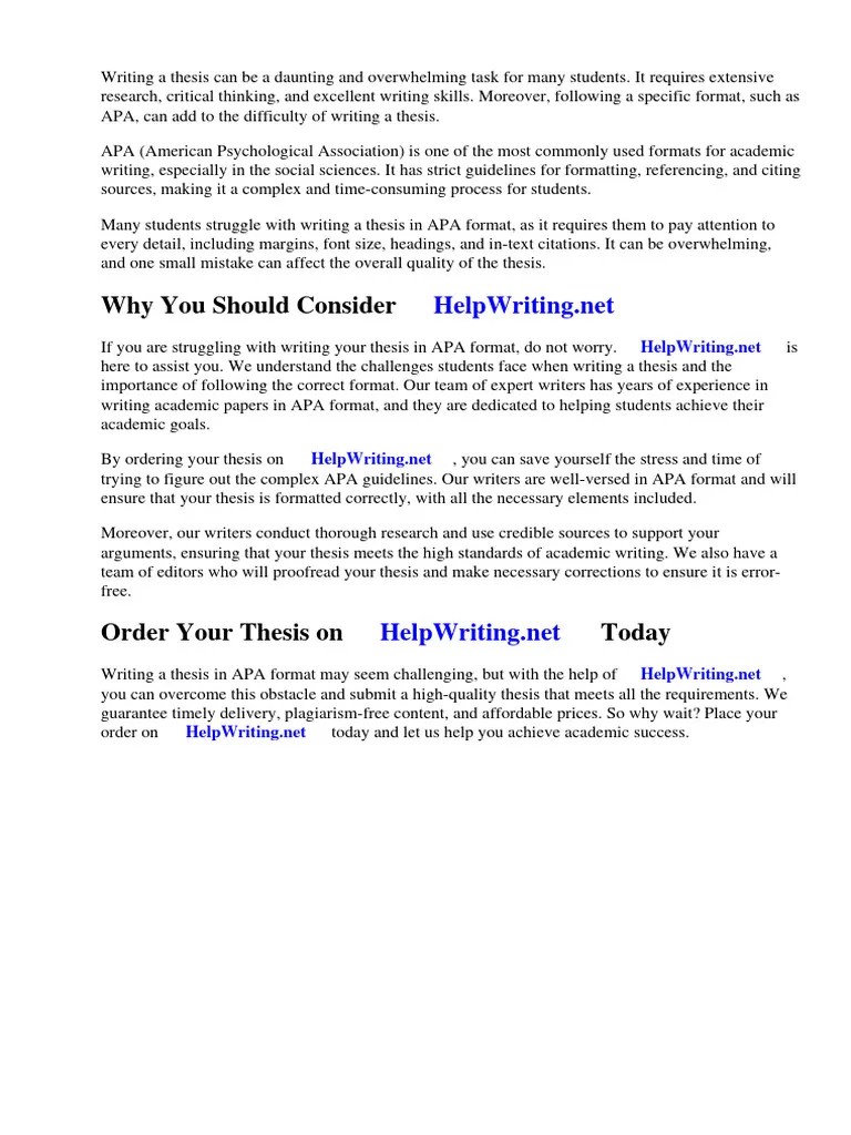 Term Paper Template Apa | PDF | Apa Style | Citation