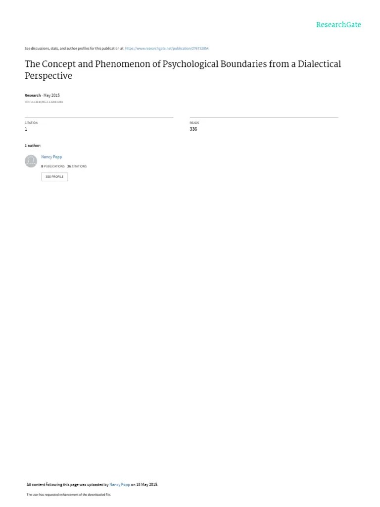 Nancys Dissertation | Download Free PDF | Attachment Theory ...