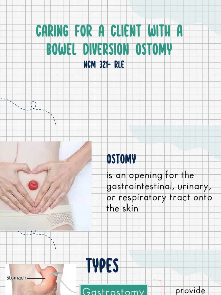 Colostomy Care 072106 Pdf Gastrointestinal Tract Gastroenterology