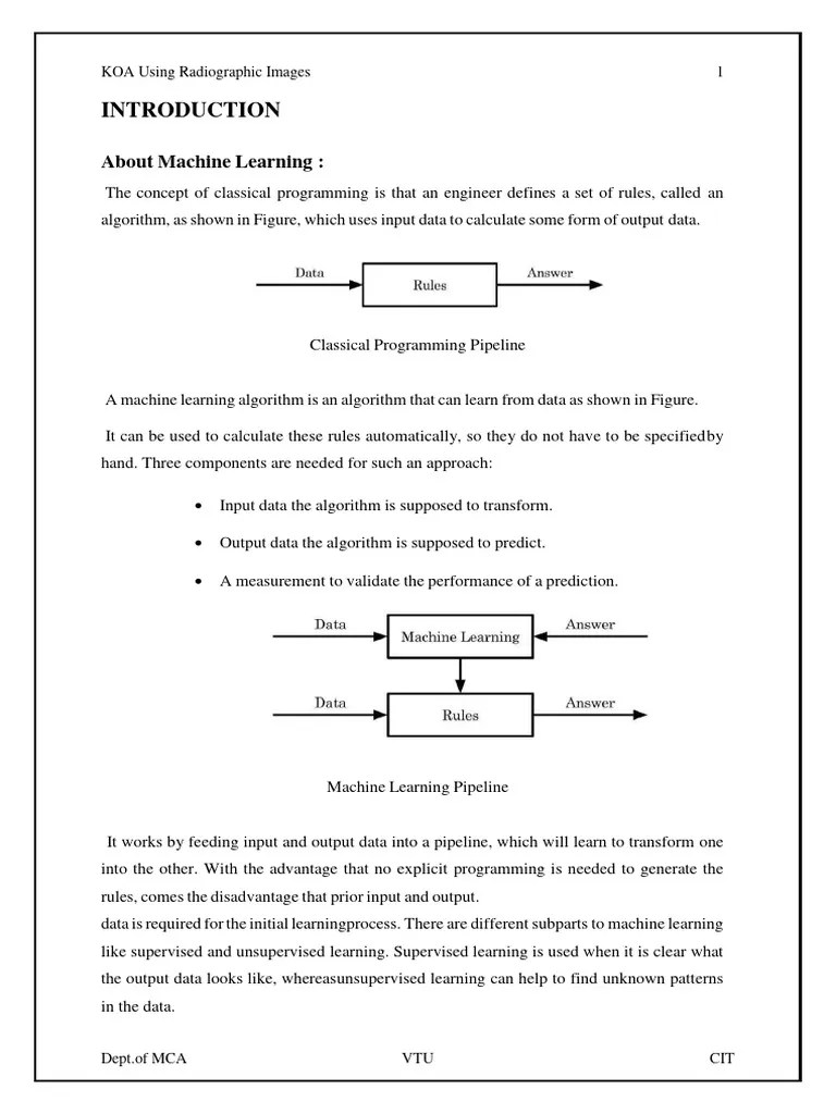 Python Report | PDF | Machine Learning | Software