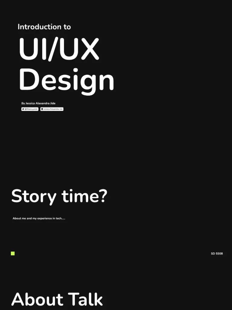 Intro - Into UI UX | PDF | User Interface | Software