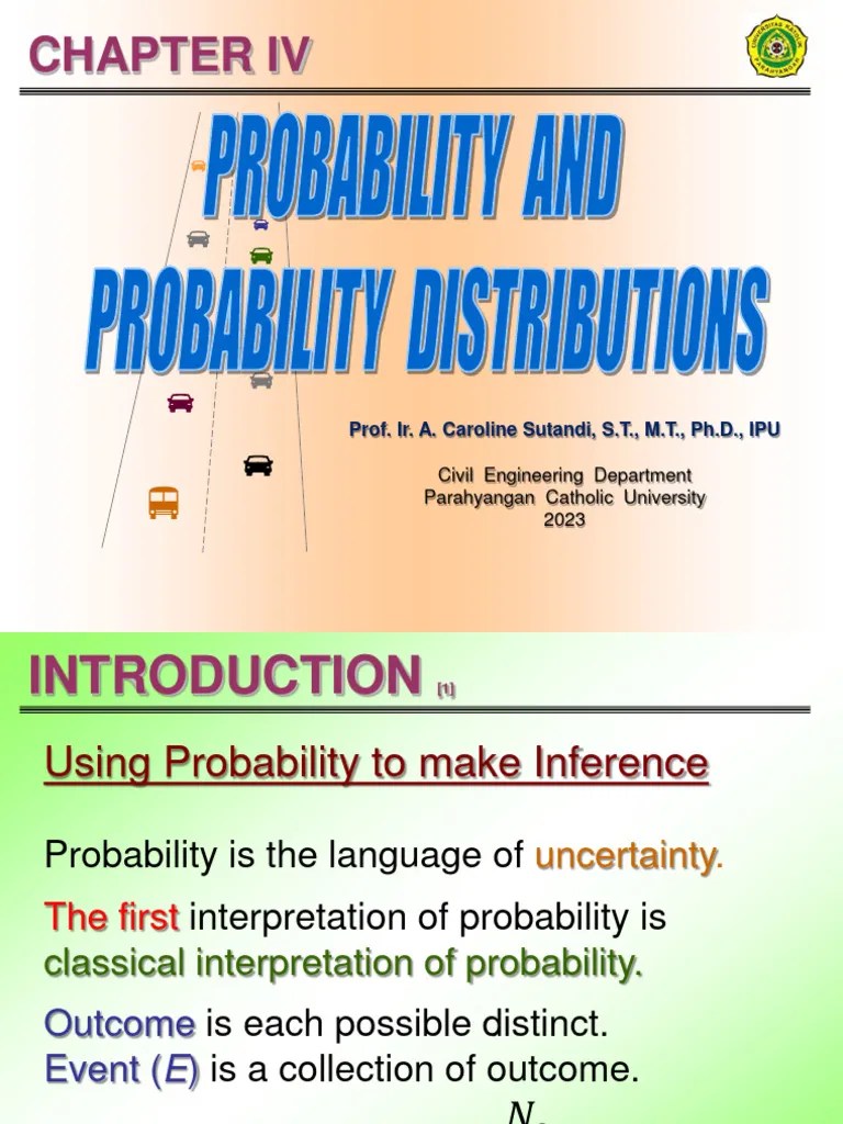 CH4 Probability And Probability Distributions | PDF | Probability ...