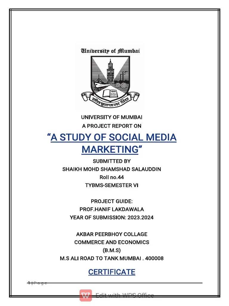 Social Marketing | PDF | Social Media Marketing | Social Media