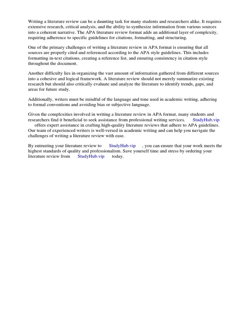 Literature Review Example In Apa Format Pdf Apa Style Literature - Classic 4K Abstract Images | Free Download