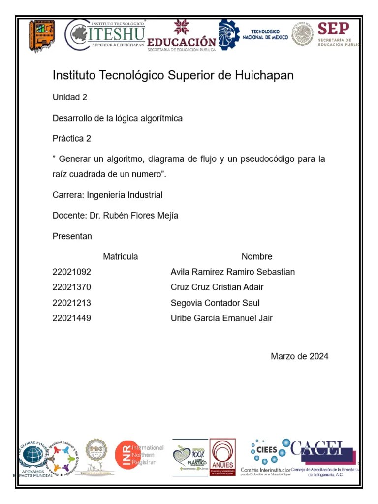 Practica-2 - Algoritmos Y Lenguajes De Programacion - G-2 (1) Equipo 5 ...
