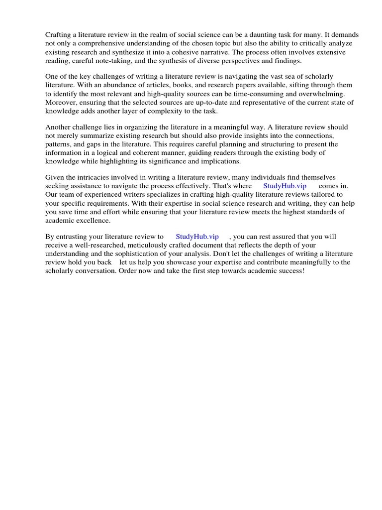 Literature Review Example Sociology Pdf Sociology Methodology - Best Abstract Illustrations in HD