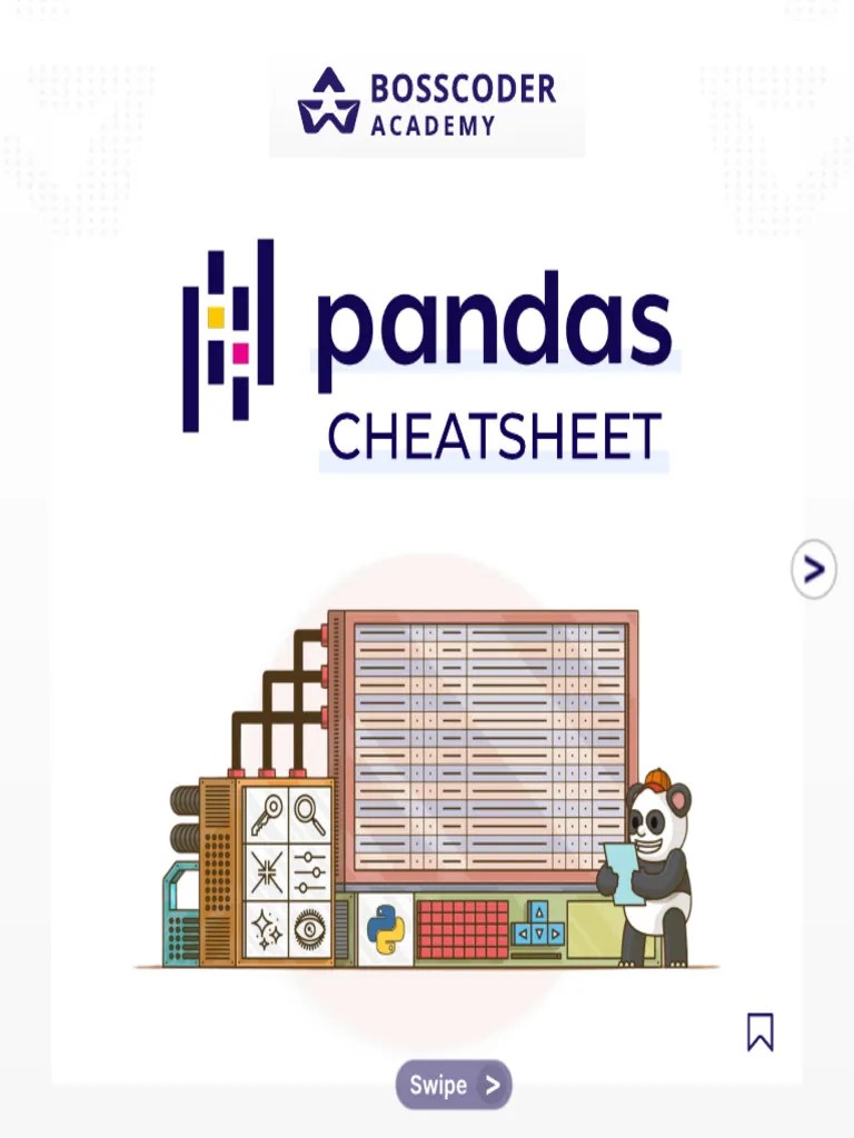 Pandas Cheatsheet Repost 1710006843 | PDF
