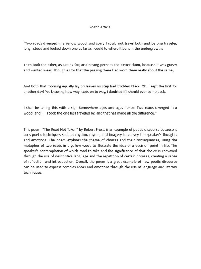 Literary Discourse | PDF | Mortgages | Loans