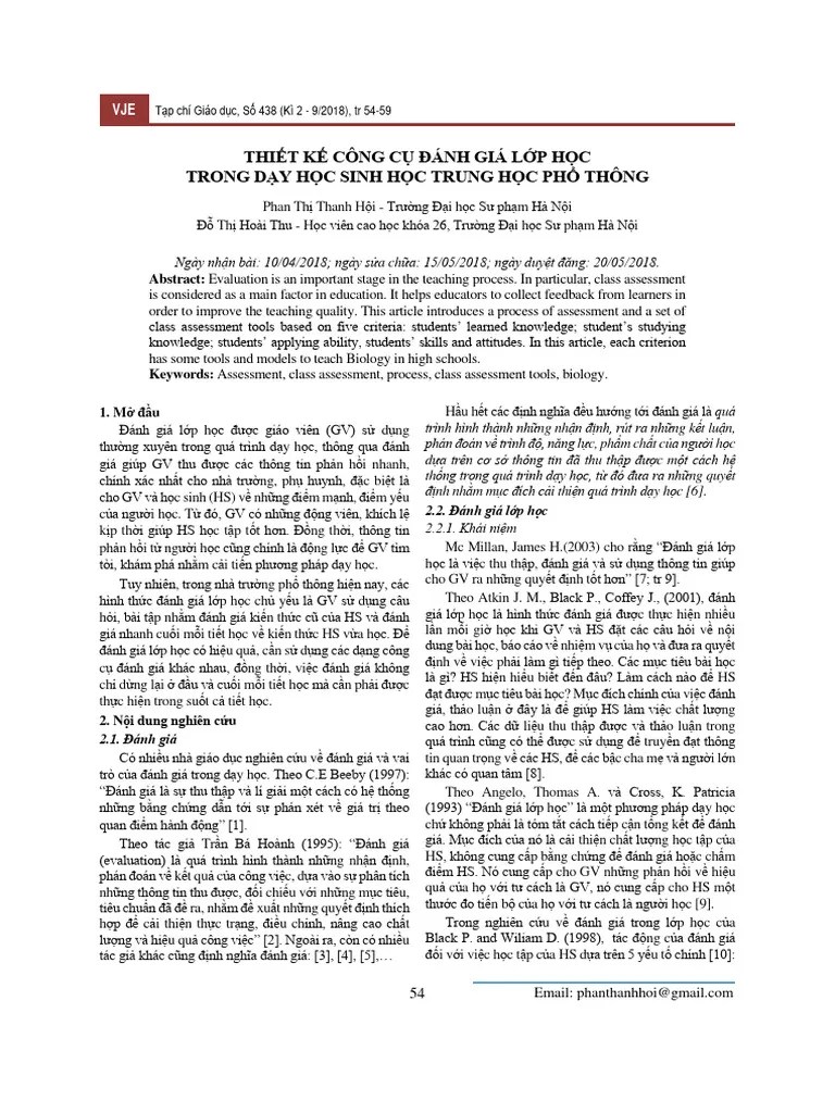 12phan Thi Thanh Hoi Do Thi Hoai Thu | PDF