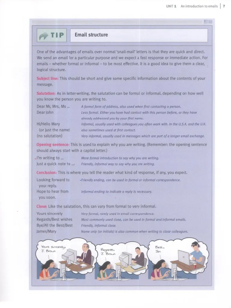 Business Mails | PDF