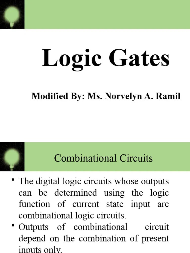 Logic Gates 2nd. | PDF