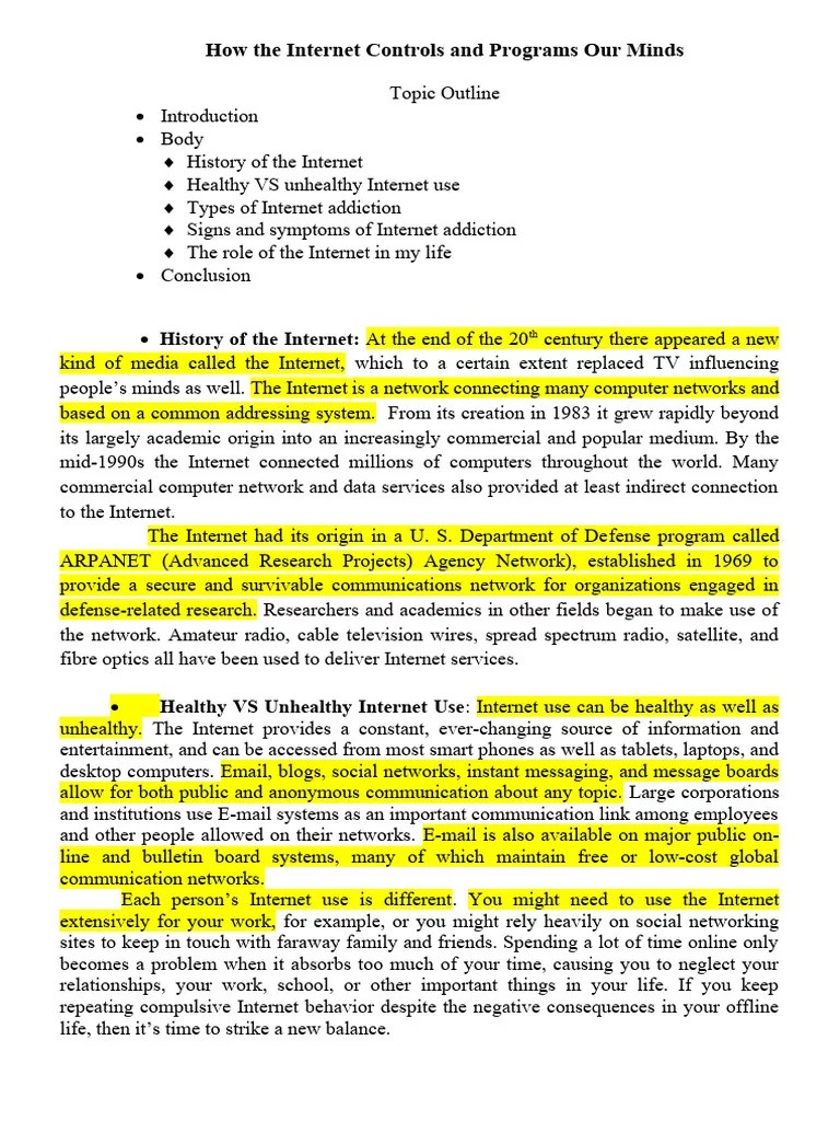 Internet | PDF | Internet | Computer Network