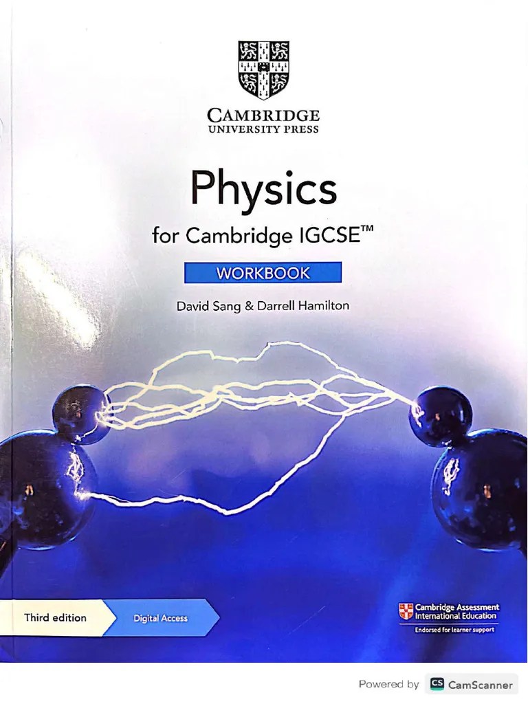 Cambridge IGCSE Workbook 3rd Edition | PDF