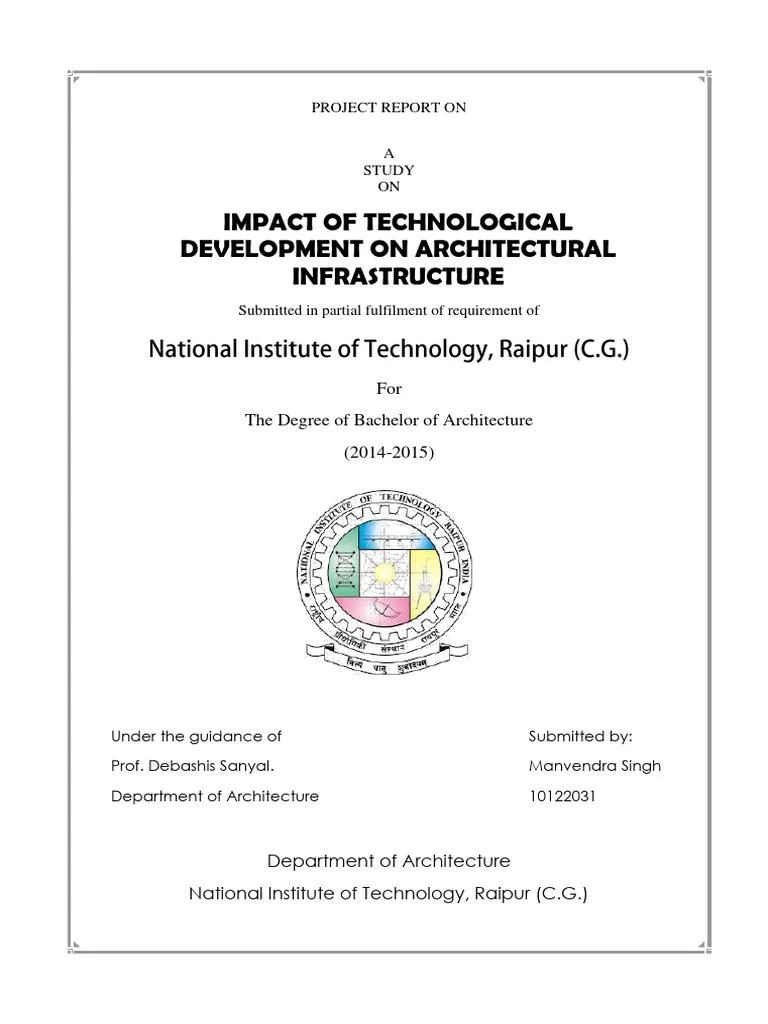 Thesis Report (Manvendra Singh) | PDF