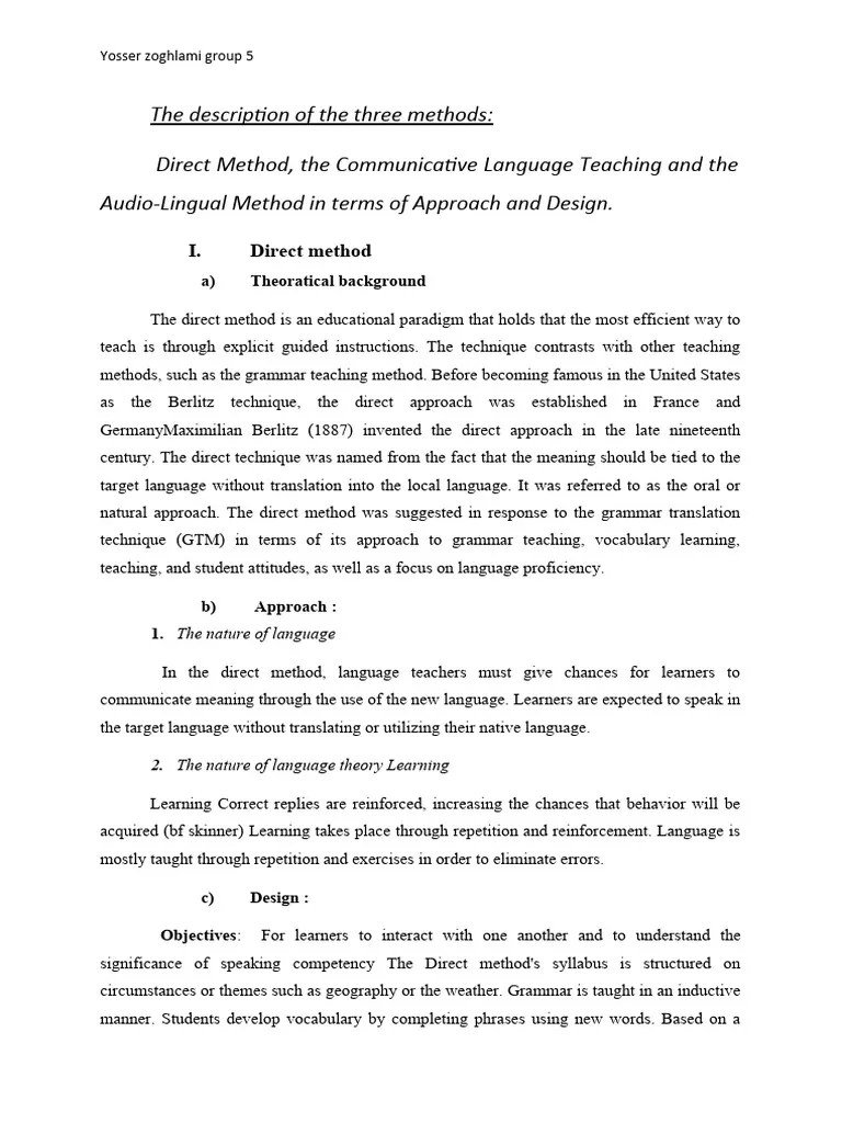 Applied Linguistics Project 1 | PDF | Language Education | Second Language